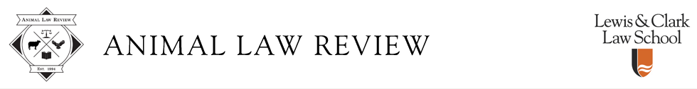 Animal Law Review